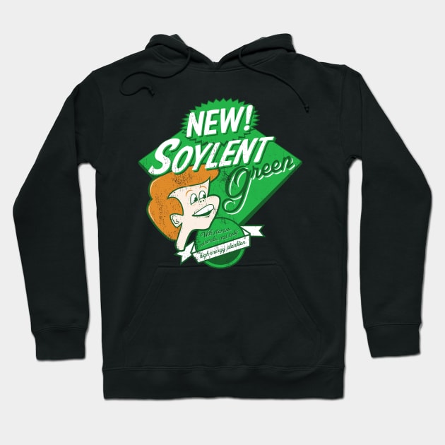 Soylent Green Hoodie by synaptyx